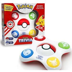 Pokemon Trainer Trivia Game - Virtual Master, Multiplayer, 3 Levels by Ultra Pro
